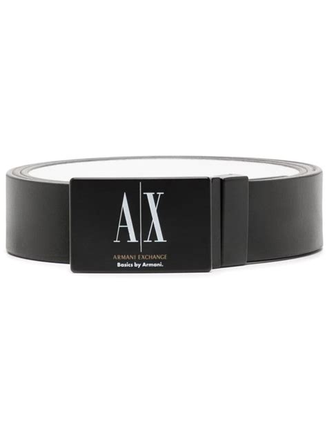 fake armani belts uk|Armani exchange reversible belt.